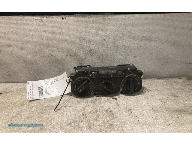 Блок управления климат-контролем Volkswagen Caddy