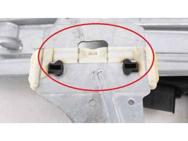 Передний комплект электрического механизма для подъема окна 9816402180, 9816401780   Peugeot 208