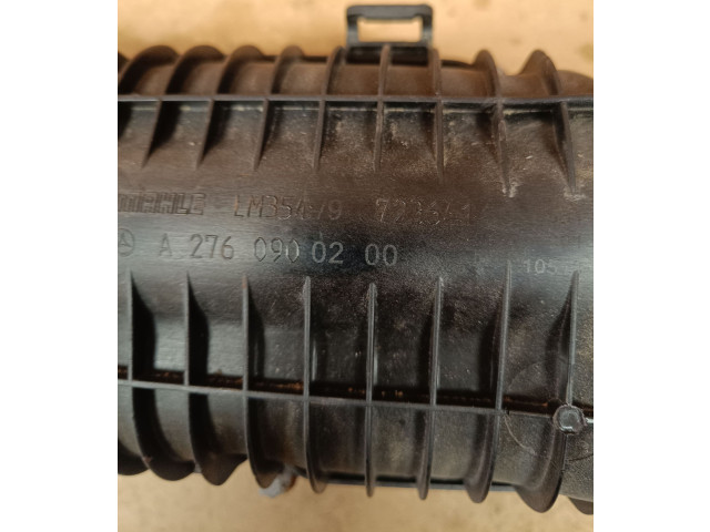 Рулевая рейка Всасывающий коллектор A2760900200 Mercedes-Benz C W205 2014 - 2021 года