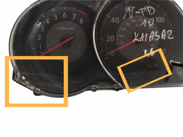 Přístrojová deska Nissan Tiida C11 2010 24810EM01D