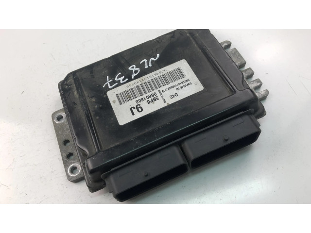 Блок управления двигателем Блок управления 96801808 Chevrolet Matiz