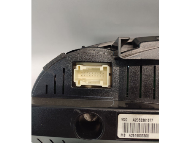 Přístrojová deska  Mercedes-Benz ML W164 2009 A2519003300  