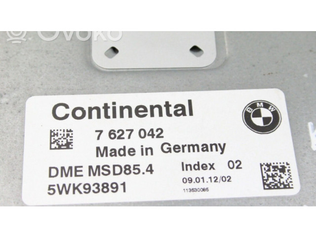 Řídící jednotka 9268749 BMW 7 F01 F02 F03 F04 2010