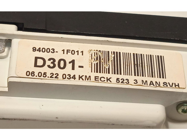 Přístrojová deska  KIA Sportage 2006 940031F011  