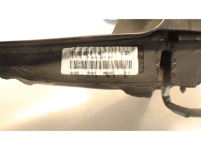 Зеркало электрическое        Skoda Fabia Mk3 (NJ)  2015 - 2021 года   