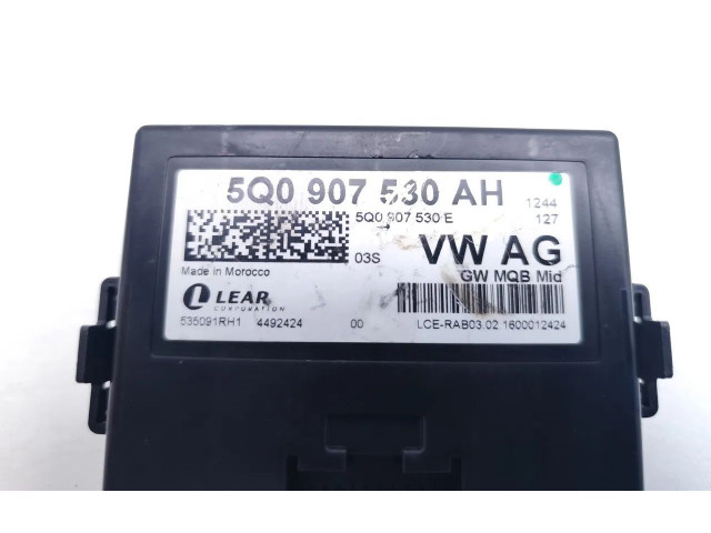 Блок управления 5Q0907530AH   Skoda Octavia Mk3 (5E)