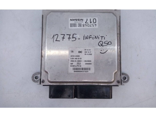 Řídící jednotka A6519003303, 28468894 Infiniti Q50 2018
