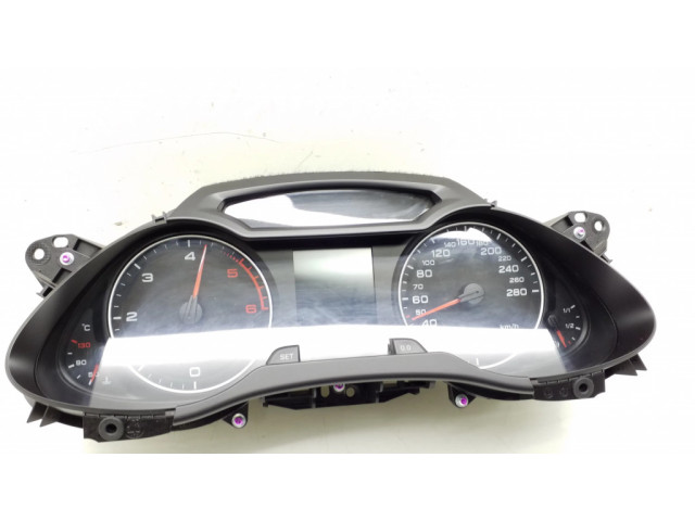 Přístrojová deska Audi A4 S4 B8 8K 2009 8K0920900D