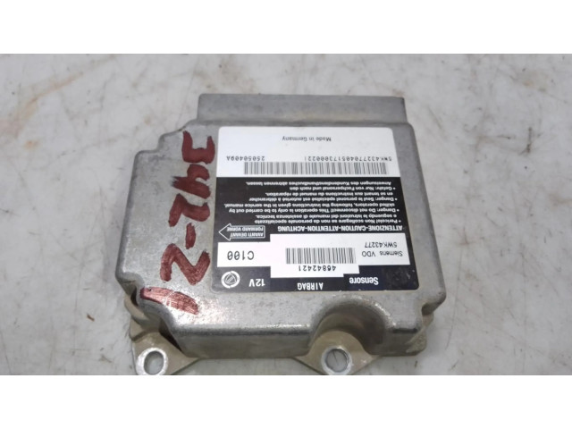 Блок подушек безопасности 46842421 Alfa Romeo 166