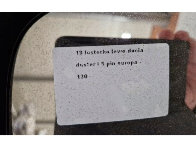 Зеркало электрическое        Dacia Duster  2010 - 2017 года   