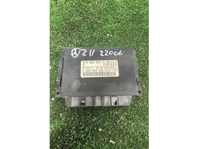 Řídící jednotka A0255457132 Mercedes-Benz E W210