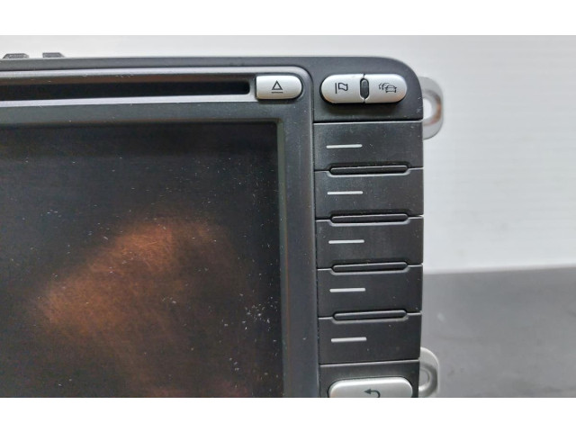 Дисплей    1K0035198C   Volkswagen PASSAT B6