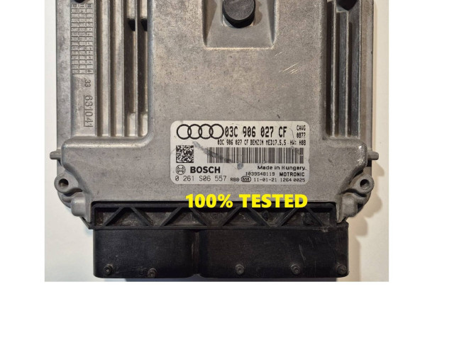 Блок управления климат-контролем 0261S06557, 03C906027CF   Audi A1