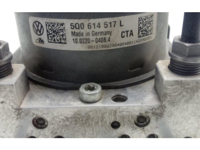 Блок АБС 5Q0614517L Volkswagen Golf VII 2013 - 2019 года