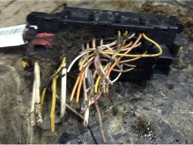 Pojistková skříňka Fiat Scudo 1996