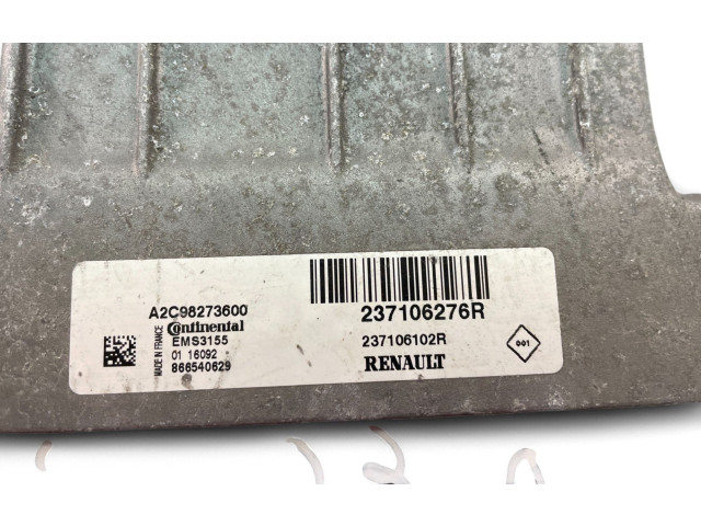 Блок управления двигателем Блок управления 237106276R, 237106102R Dacia Lodgy