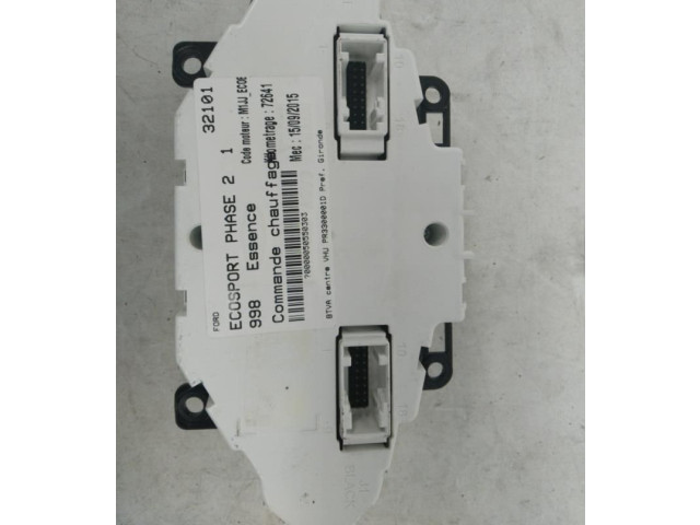 Блок управления климат-контролем 1920445 Ford Ecosport