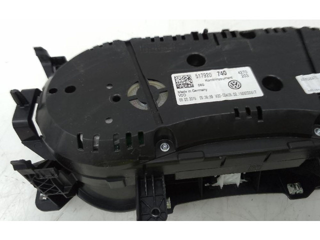 Панель приборов 517920740 Volkswagen Golf VII
