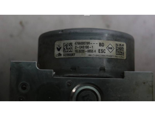 Блок АБС 476600078R   Dacia  Dokker  2012 -  года