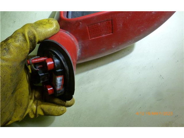 Außenspiegel elektrisch Tür vorne       Hyundai Coupe   -  года   