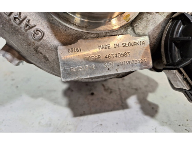  Турбина Fiat 500X  46340583   для двигателя 55263087      