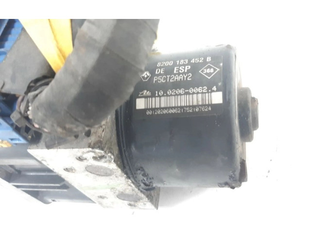 Jednotka ABS 7701207863, 7701207863 Renault Vel Satis 2002