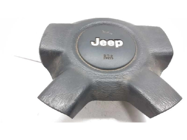 Подушка безопасности водителя 5JS061X9AF Jeep Cherokee III KJ