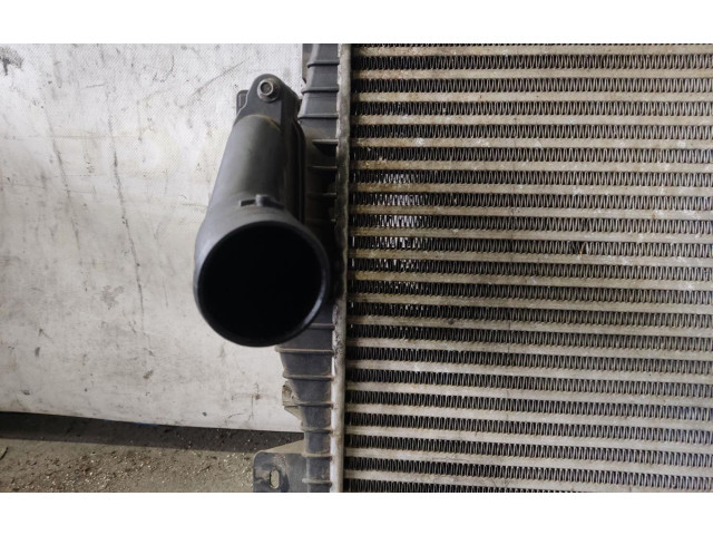 Интеркулер     Jaguar XF X250 