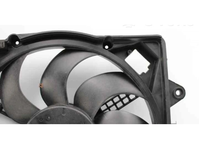 Вентилятор радиатора 871300200 Fiat Grande Punto