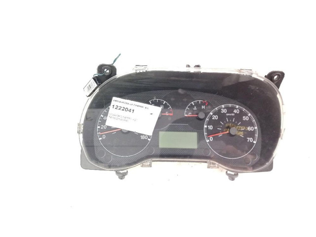 Панель приборов    Citroen Nemo       