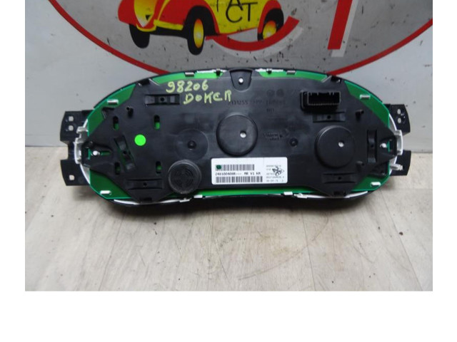 Панель приборов 248102855R, 248102855R Dacia Dokker