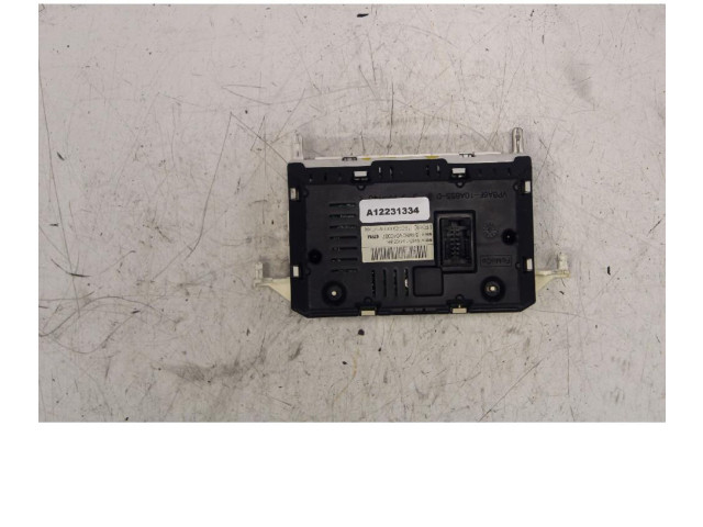 Дисплей       Ford Fiesta