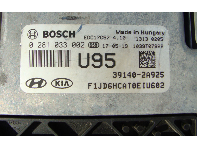 Блок управления двигателя 391402A925   KIA Ceed