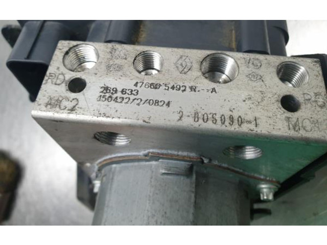 Блок АБС 476605492R, 269633   Dacia  Sandero  2008 - 2012 года