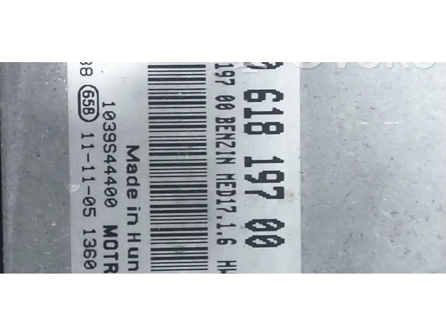 Řídící jednotka 97061819700, 0261S06565 Porsche Panamera (970) 2012