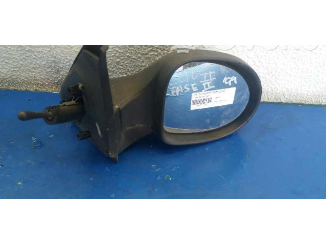 Зеркало электрическое Renault Clio II 2001 - 2005 года