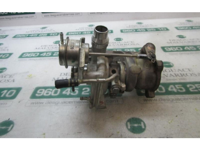 Турбина Dacia Sandero 144103742R, 144103742R для двигателя H4B408