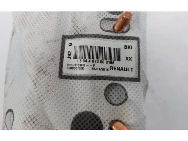 Подушка безопасности в сиденье 985H11639R, 985H11639R Dacia Lodgy