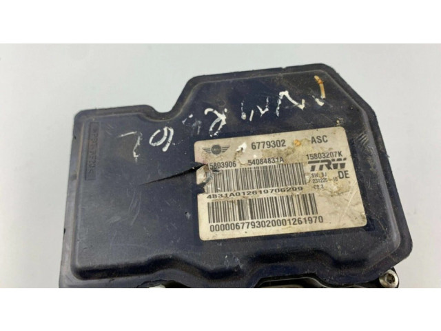 Блок АБС 6779302, 54084831A Mini One - Cooper Coupe R56 2005-2014 года