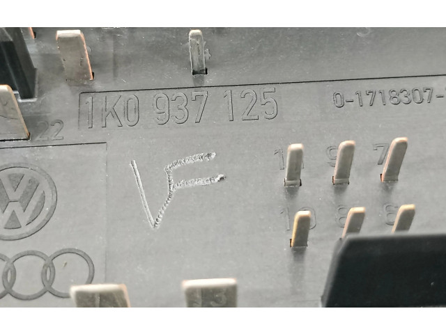 Pojistková skříňka Řídící jednotka BSM 1K0937125 Seat Leon (1P) 2006