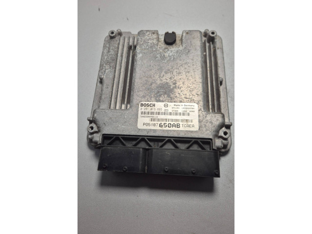 Řídící jednotka 1039S22784, 0281013693   Dodge Caliber 2010