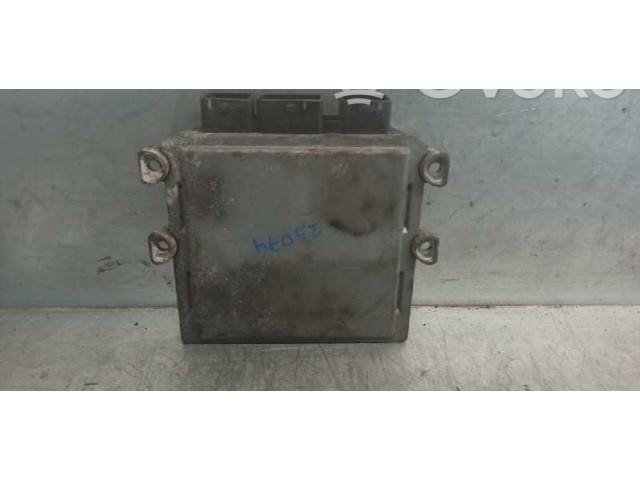 Блок управления двигателя 6S6112A650BA, 5WS40404A   Ford Fusion