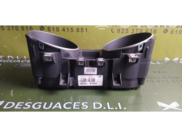 Панель приборов 5K0920 Volkswagen Golf VI