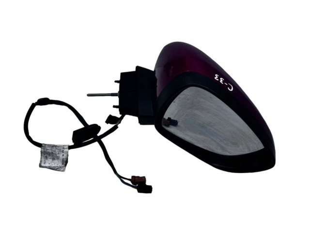 Zpětné zrcátko Citroen C3 2017 E0207156