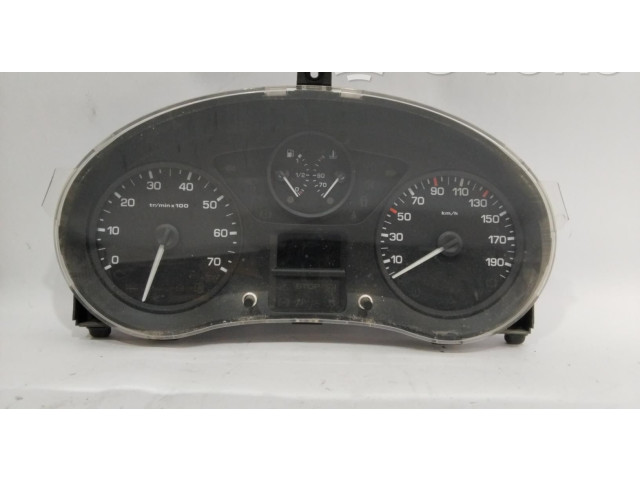 Přístrojová deska  Citroen Berlingo 2008 9801642280  