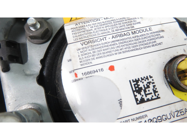 Подушка безопасности водителя 16869416 Hummer H2