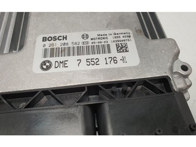 Комплект блоков управления 0261201159, 7561834 BMW Z4 E85 E86