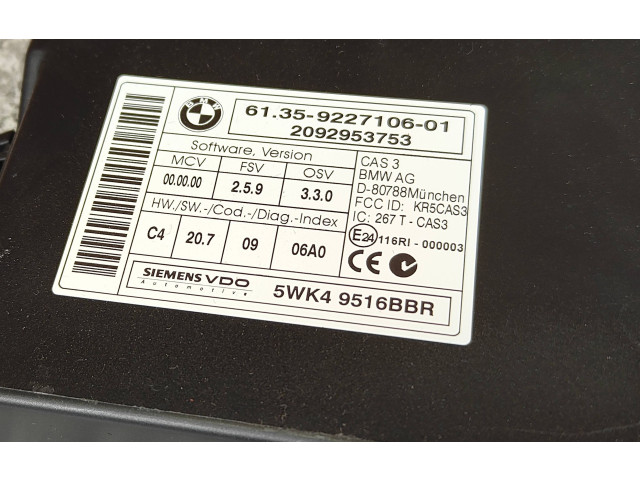 Řídící jednotka 8509036, 0281016640 BMW X5 E70 2016