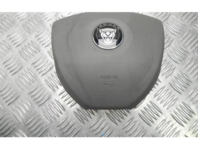 Подушка безопасности водителя EX23043B13AA, M3301 Jaguar XF