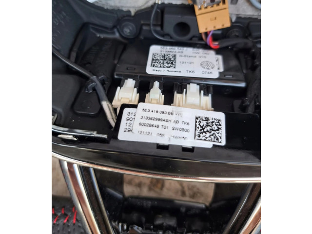 Руль Skoda Octavia Mk4  2019 -  года 5E3959542J      